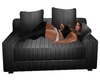 Cuddle Couch black