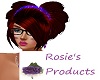 Red Rosie Heart Hair *RP