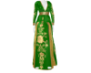 cK  Gown Forest Gold