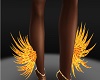 Phoenix Leg Feather