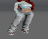 DJM Jeans and top
