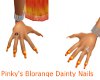 PnkysBlorangeDaintyNail