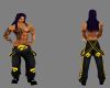 Hawkeye bibs
