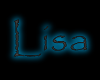 Lisa Name Sticker