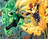 Green Lantern Battle