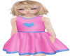 Pink & Blue Kid Dress