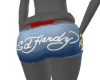 Ed Hardy Tight Skirt Red