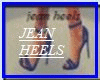 Jean heels