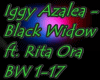 Iggy Azalea Black Widow