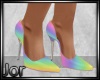 *JJ* Rainbow Heels