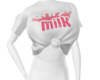 milk big boobs tee