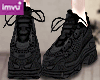 Ѷ Off Black Sneakers