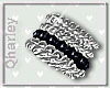 [Q] Bracelet black -RIGT