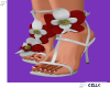 [Gel]Nelly Flower Heels