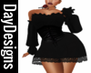 Black Corset Dress