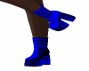 Shoes blue
