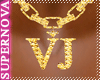 [Nova] VJ Gold Necklace