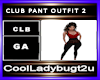 CLUB PANT OUTFIT 2