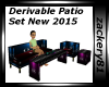 Derv Patio Set New 2015