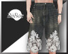 !b Jorts lace