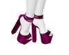 *B* Burgundy Heels