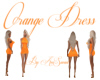 Orange Dress