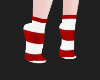 !Santa's Elf Socks