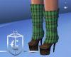 Emerald Sweater Boots