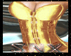 (snx) corset gold bmxxl
