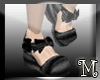|M| Goth Doll Shoes