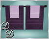 Purples Bath Towels