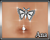 *Ana* Butterfly Piercing
