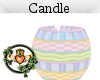 Easter Egg Candle