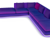 PINK PURPLE COUCH