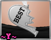 ~Y~BEST BFF Necklace 