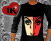 !!1K OBEY 2FACED sweater