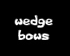 z bows wedges drv
