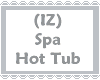 (IZ) Spa Hot Tub