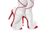 Mel Xmas Fur Heels