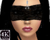 4K Black Lace Blindfold
