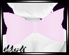 {CS}F Pink Collar Bow