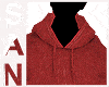 S. Deconstrct hoodie red