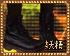 ☿ Combat Boots Black