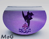♔ Purple Fishy Bowl !