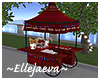 Paris Candy Apple Cart