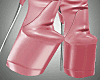 Reign Pink Boots