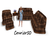 C50 Country Sofa Set
