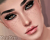 Match -Makeup + Freckles