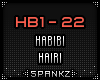 HB - Habibi - Kairi