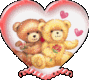 Love Bear Heart